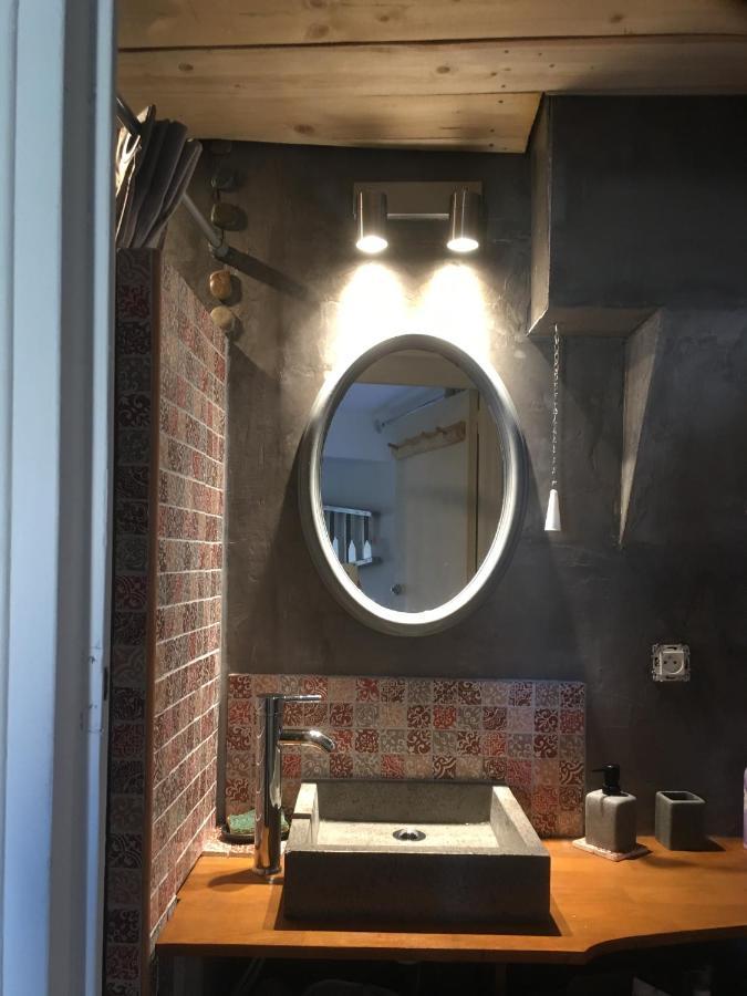 La Petite Adresse De Rose Maison De Vacances Entree Autonome Le Poujol-sur-Orb 외부 사진