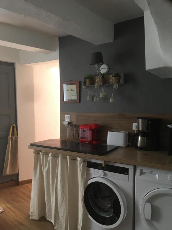 La Petite Adresse De Rose Maison De Vacances Entree Autonome Le Poujol-sur-Orb 외부 사진