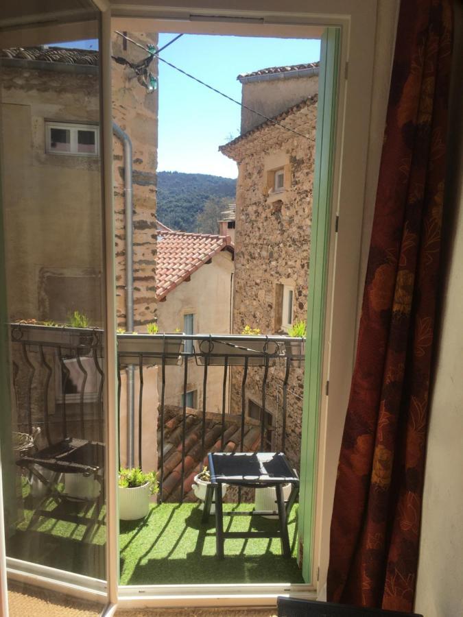 La Petite Adresse De Rose Maison De Vacances Entree Autonome Le Poujol-sur-Orb 외부 사진