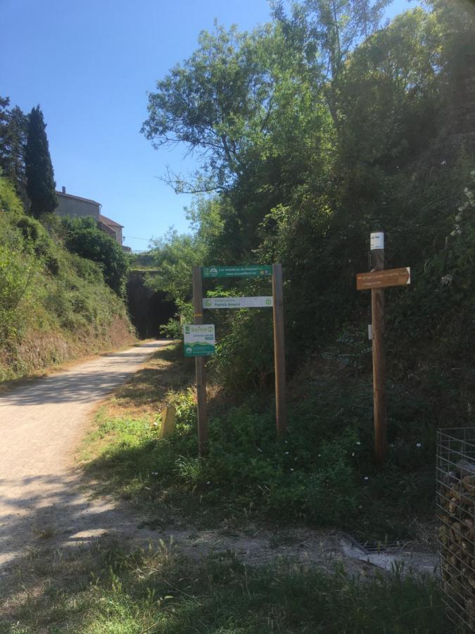 La Petite Adresse De Rose Maison De Vacances Entree Autonome Le Poujol-sur-Orb 외부 사진