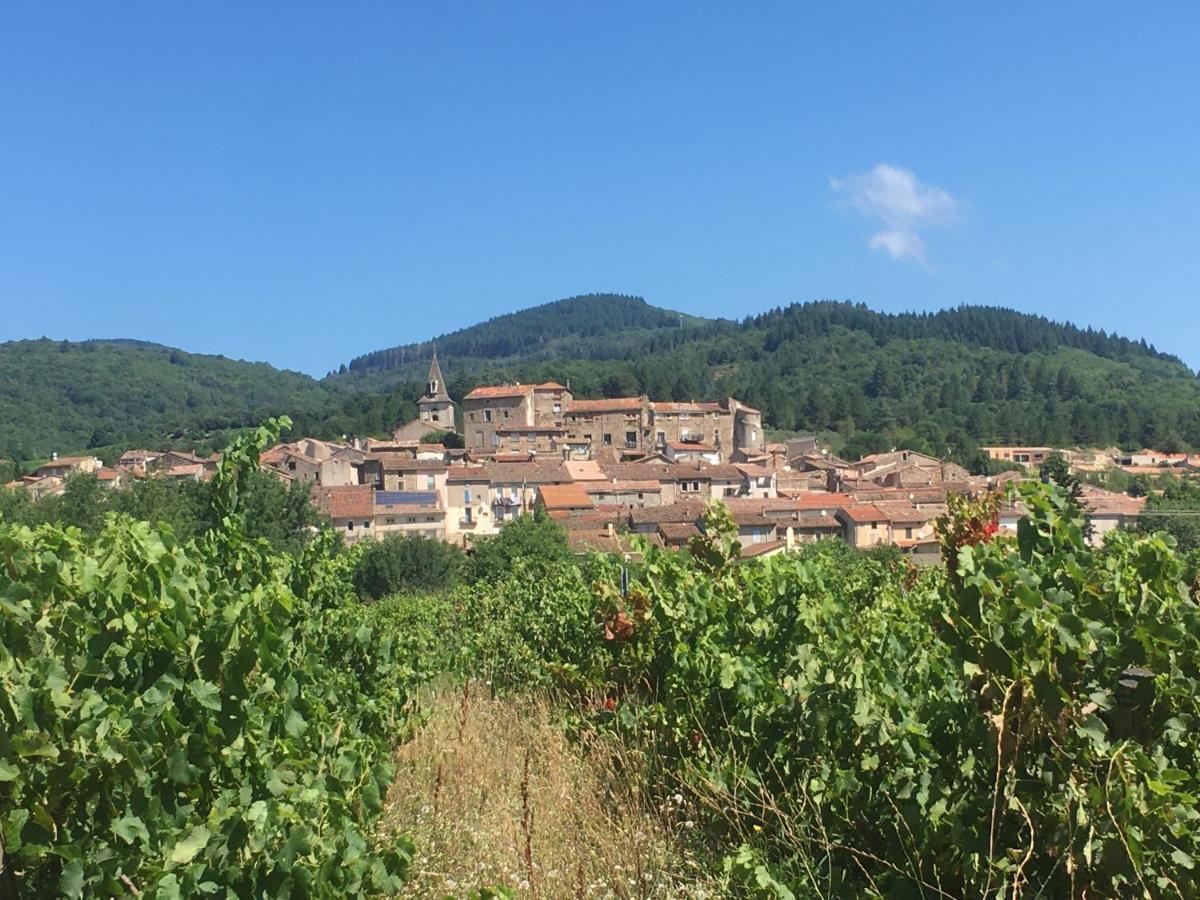 La Petite Adresse De Rose Maison De Vacances Entree Autonome Le Poujol-sur-Orb 외부 사진