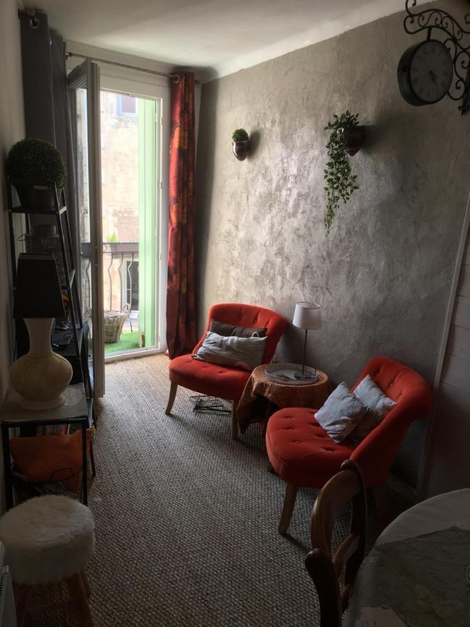 La Petite Adresse De Rose Maison De Vacances Entree Autonome Le Poujol-sur-Orb 외부 사진