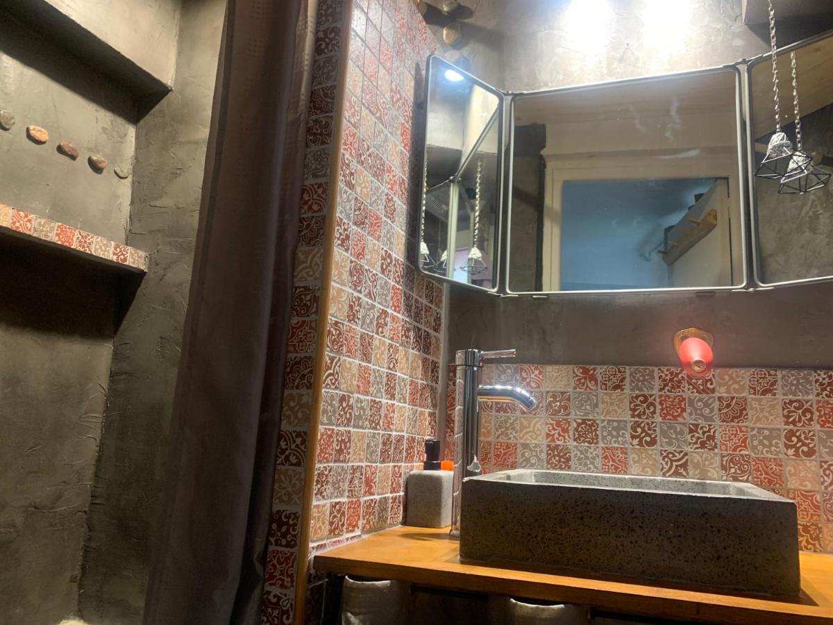 La Petite Adresse De Rose Maison De Vacances Entree Autonome Le Poujol-sur-Orb 외부 사진