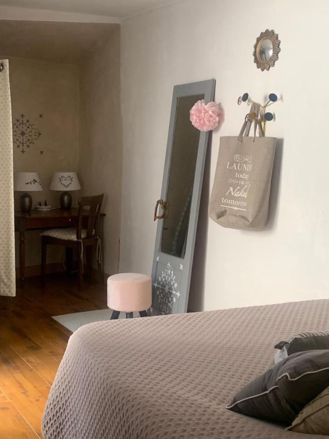 La Petite Adresse De Rose Maison De Vacances Entree Autonome Le Poujol-sur-Orb 외부 사진
