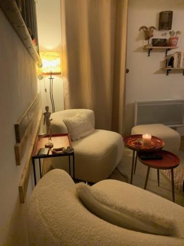 La Petite Adresse De Rose Maison De Vacances Entree Autonome Le Poujol-sur-Orb 외부 사진